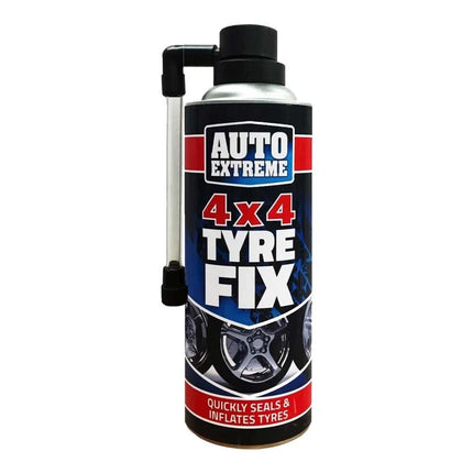 Instant Tyre Fix Spray Car Jeep SUVs Can Emergency Puncture Repair Kit 450ml