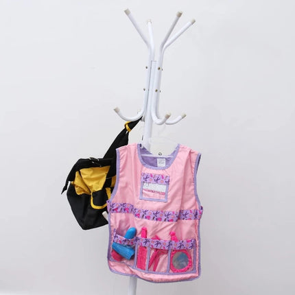 12-Hook Metal Coat Rack Stand Tree for Hats, Clothes, Umbrellas & Accessories
