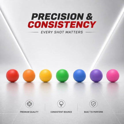 100 Pack 3-Star Table Tennis Balls – ABS Training Set