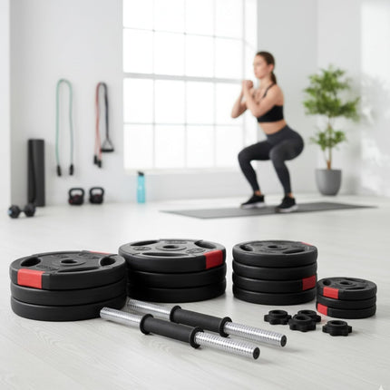 15kg Adjustable Dumbbell Set