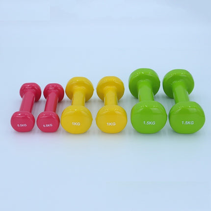 6KG Neoprene Hex Dumbbell Hand Weight Sets with Carry Case Anti-roll Anti-Slip