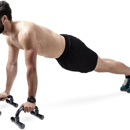 Parallettes Push Up Bars Incline ABS Exercise Strength Training For Handstands
