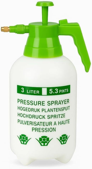 Pack of 2 – 3L Garden Pressure Sprayer Hand Pump Portable Weed & Chemical Bottle