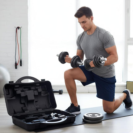 Adjustable Cast Iron Weight Set
