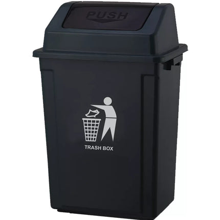 Large Swing Lid Recycling Bin for Kitchen & Home