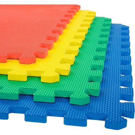 18-Piece Thick EVA Foam Interlocking Mats