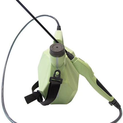 5L Electric Pressure Sprayer USB Rechargeable Garden Weed Spray Bottle + Screen