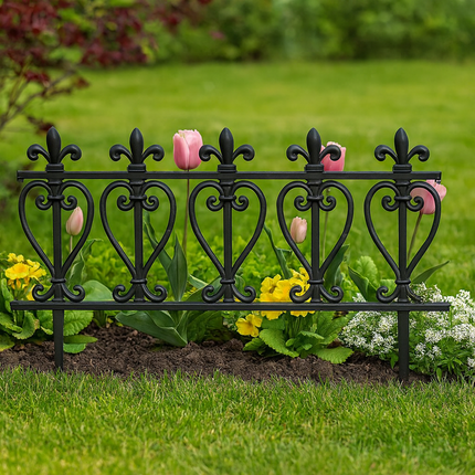 10PCS Garden Border Edging Panels