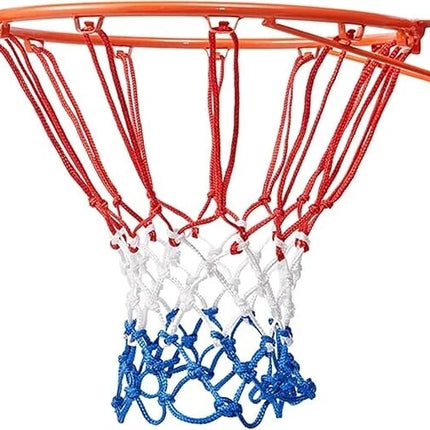 Full Size Basketball Hoop Ring Net Wall Mounted Outdoor Hanging Basket 18"/45cm