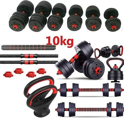 6-in-1 Adjustable Weight Set