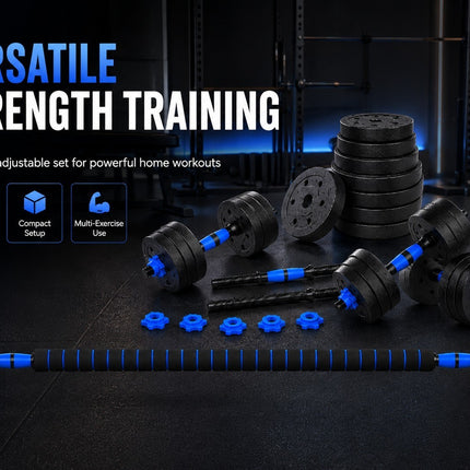 Adjustable Home Gym Weight Set