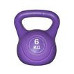 Vinyl Kettlebell Purple 6KG