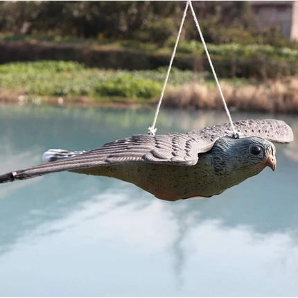 Flying Hawk Falcon Pest Repellent Deterrent Decoy Hawk Scarer Birds Cats Foxes