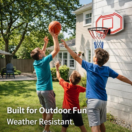 Large Basketball Hoop Wall Mounted Indoor Outdoor Basketball Games