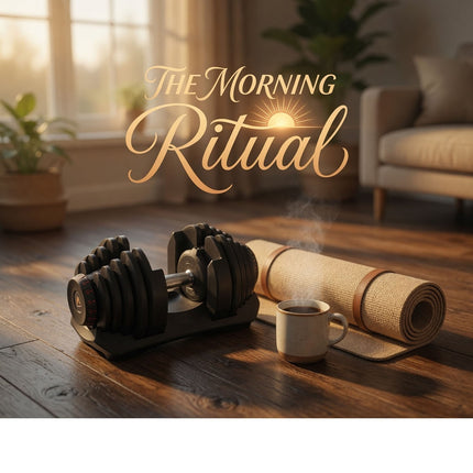 Adjustable Quick Dial Dumbbell