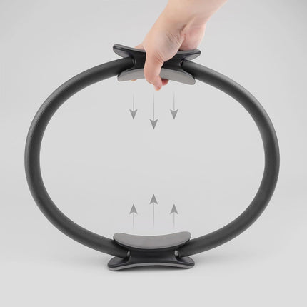 15" Pilates Ring Fitness Circle Exercise Equipment Toning Arms Thighs Leg & Core