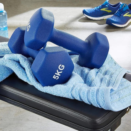 5kg Neoprene Dumbbells – Pair