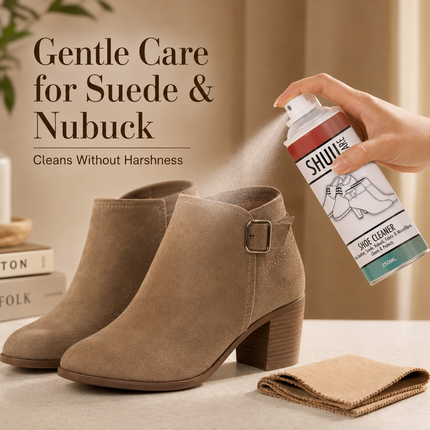 Shoe Cleaner Spray 250ml For Leather Suede Nubuck Trainer