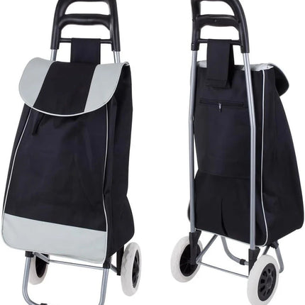 35L Folding Shopping Trolley – 2 Wheels
