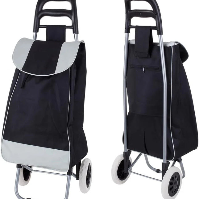 35L Folding Shopping Trolley – 2 Wheels