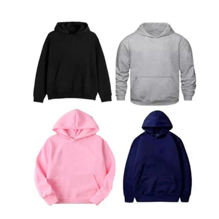 Kids Pullover Hoodie for Boys & Girls- Lightweight Casual Sportswear School Hood