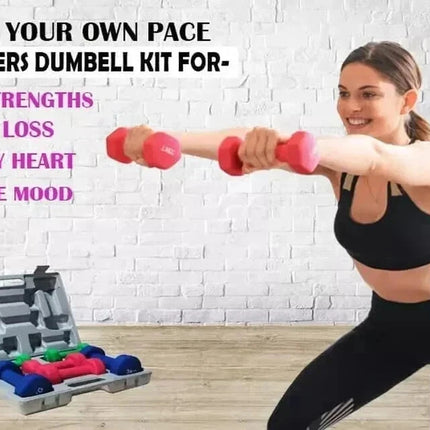 Neoprene Dumbbell Set Pair