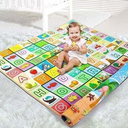 Large Baby Play Mat Double Sided Crawl Educational Picnic Carpet 200x180cm