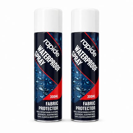 2x Waterproof Spray Fabric Protector Tent Shoes Clothing Treatment Renew 300ml