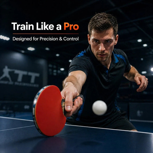 Ping Pong Balls Pack Of 60 White ABS For Match & Training Table Tennis Balls