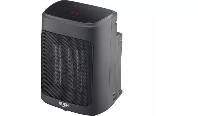 Bush 2kW Digital Ceramic Fan Heater