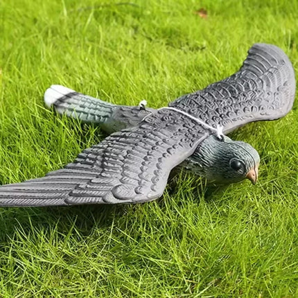 Flying Hawk Falcon Pest Repellent Deterrent Decoy Hawk Scarer Birds Cats Foxes