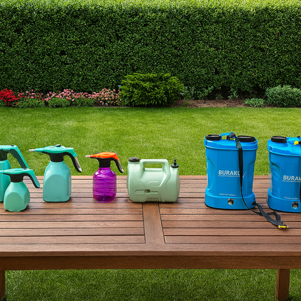Electric Cordless Pressure Sprayer Portable Handheld Plant Mister Bottle Garden