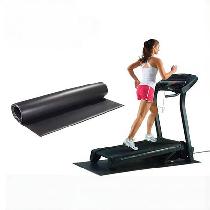 6mm Fitness Equipment Mat 180x75cm for Treadmill, Elliptical & Exercise Bike