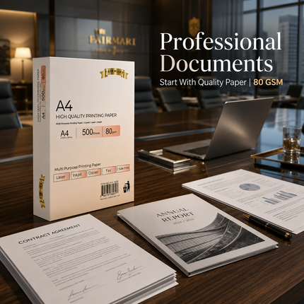 A4 Printer Paper 70gsm 80gsm Home Office Inkjet Laser Printer Copiers Reams