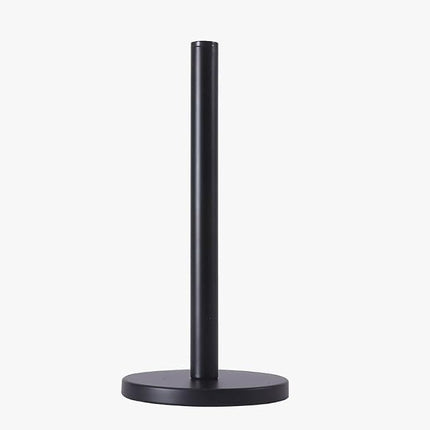 Kitchen Roll Holder Matt Black Stainless Steel Freestanding Paper Towel Stand