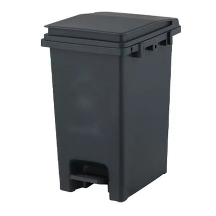 Slim Pedal Bin Recycling Waste Rubbish Dustbin Kitchen Bathroom Home Office Use