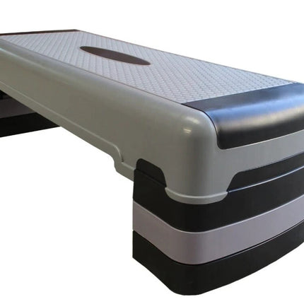 Aerobic Stepper 90cm Exercise Platform 5-Level Adjustable Gym Fitness Step Board