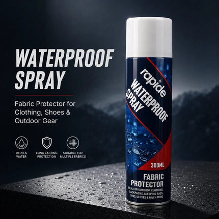 2x Waterproof Spray Fabric Protector Tent Shoes Clothing Treatment Renew 300ml