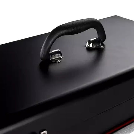 Lockable Tool box With 1 Drawer Portable Metal Tool Organizer Case Waterproof