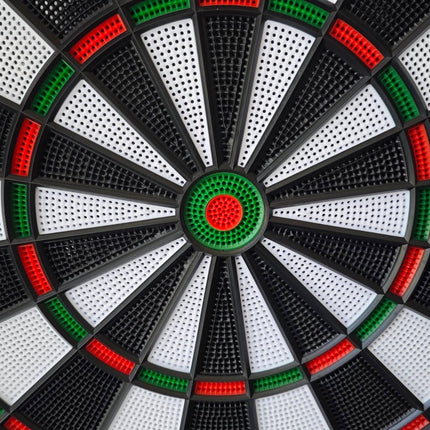 Electronic Dart Board Game LCD Digital Scoring Display Kids Dart Board, 43cm