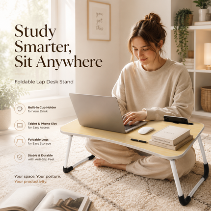 Foldable Laptop Table | Portable Desk