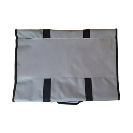 45L Duffel Bag Travel Holdall Large Foldable Suit Garment Carrier Bag + Strap