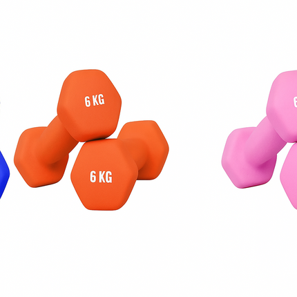 Neoprene Dumbbell Set Pair