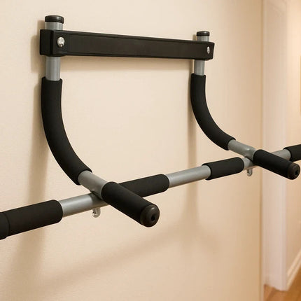 Pull Up Bar Doorway Chin Up Bar Home Gym Fitness Upper Body Workout Trainer