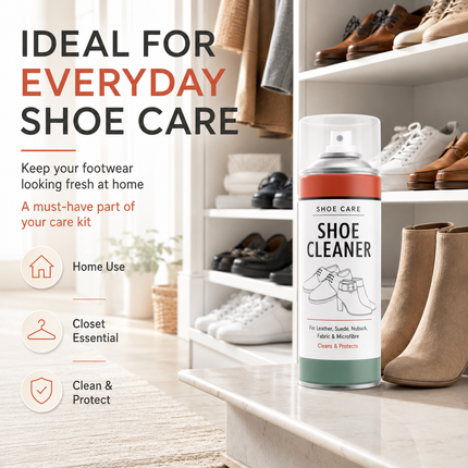 Shoe Cleaner Spray 250ml For Leather Suede Nubuck Trainer