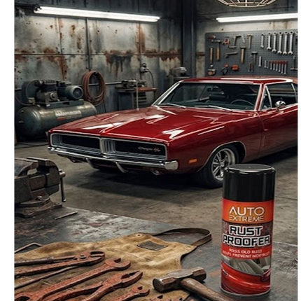 400ml Anti-Rust Spray Paint