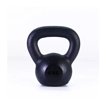 Vinyl Kettlebell Weight Set 4KG–20KG Cast Iron Gym Fitness Training Workout