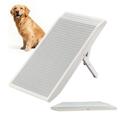 Portable Dog Ramp Folding Non-Slip Pet Ramp Stairs Step Ladder for Bed Sofa