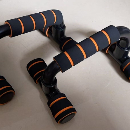 Push Up Bars Strength Training Workout Non-Slip Sturdy Structure Portable Stands