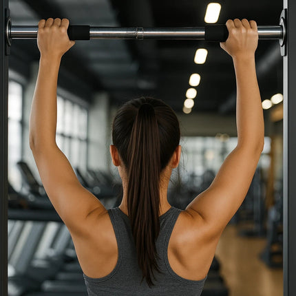 Pull Up Bar Strength Training Adjustable Door Chin Up Bar Home Gym Fitness